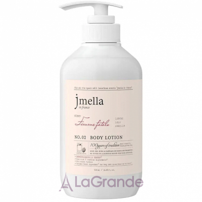 Jmella In France Femme Fatale 02 Body Lotion     