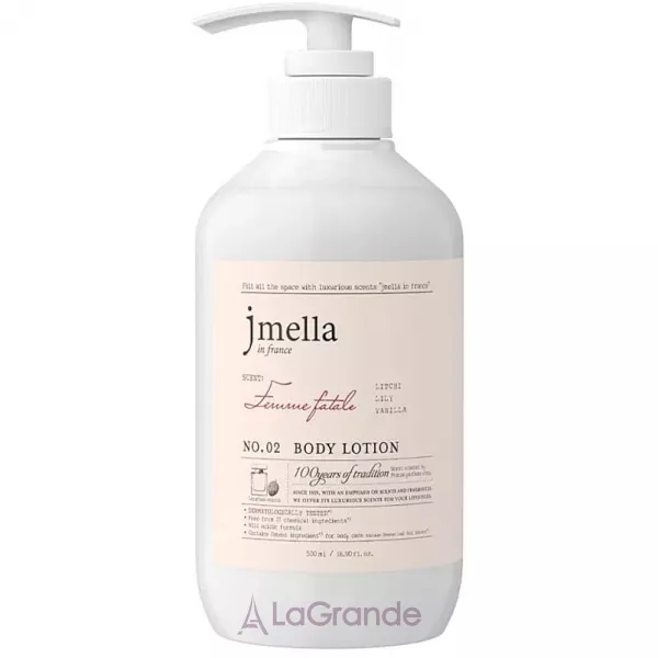 Jmella In France Femme Fatale �02 Body Lotion ��������������� ������ ��� ���� 