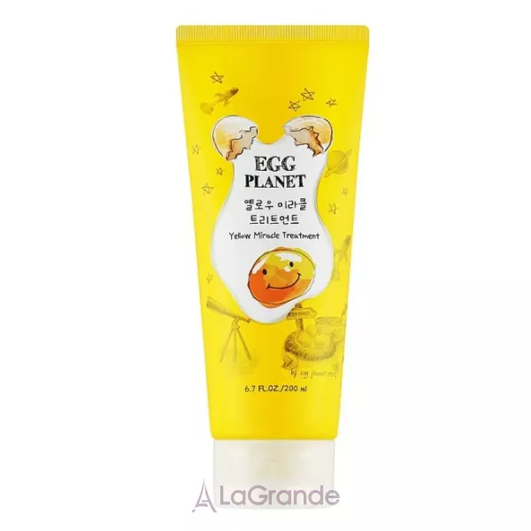 Daeng Gi Meo Ri Egg Planet Yellow Miracle Treatment ����� ��� �������