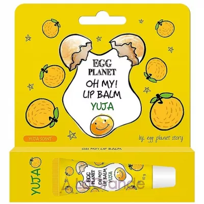 Daeng Gi Meo Ri Egg Planet Oh My! Lip Balm Yuja    