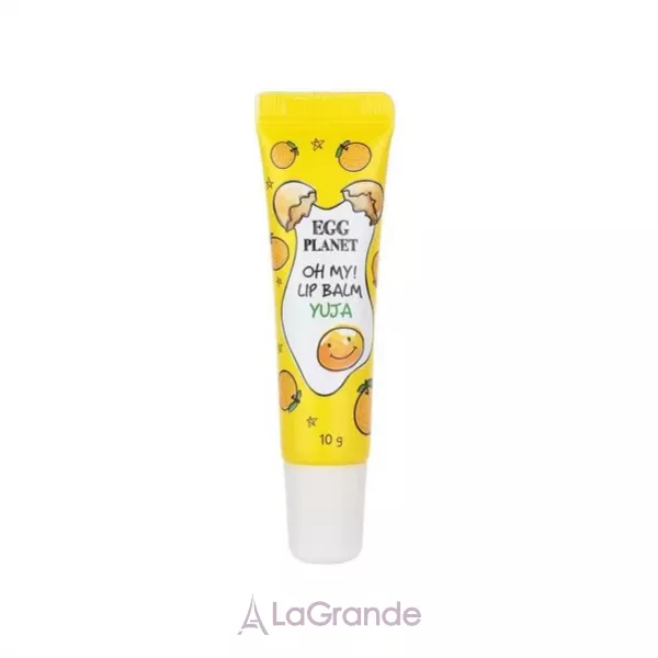Daeng Gi Meo Ri Egg Planet Oh My! Lip Balm Yuja ������� ��� ��� 