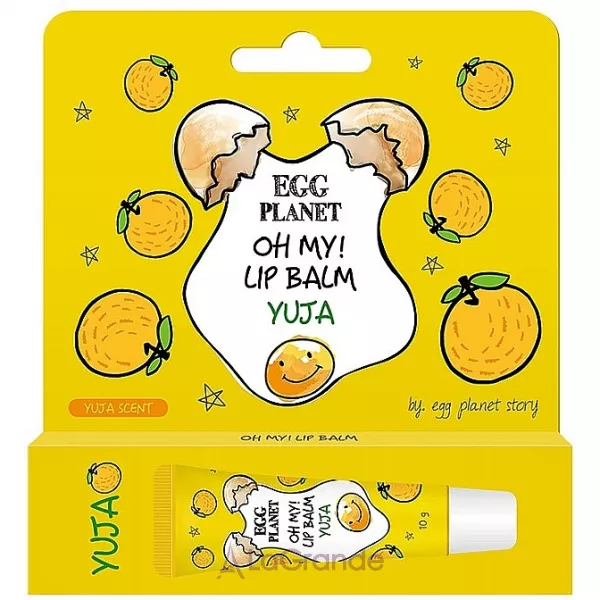 Daeng Gi Meo Ri Egg Planet Oh My! Lip Balm Yuja ������� ��� ��� 