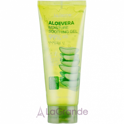 FarmStay La Ferme Aloe Vera Moisture Soothing Gel  '    