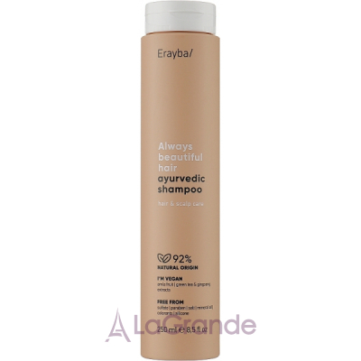 Erayba ABH Ayurvedic Shampoo    