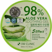 3W Clinic Aloe Vera Soothing Gel ���� � ���� 98%