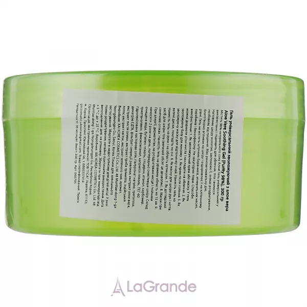 3W Clinic Aloe Vera Soothing Gel ���� � ���� 98%