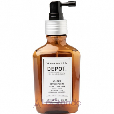 Depot 208 Detoxifying Spray Lotion  -   