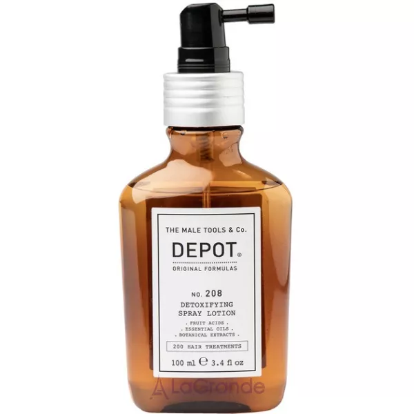 Depot 208 Detoxifying Spray Lotion ������ �����-������� ��� ���� ������