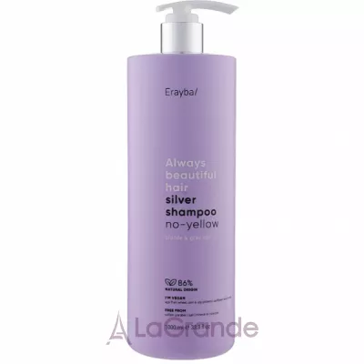 Erayba ABH Silver No-Yellow Shampoo       