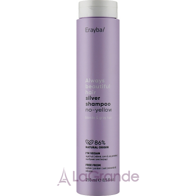 Erayba ABH Silver No-Yellow Shampoo       