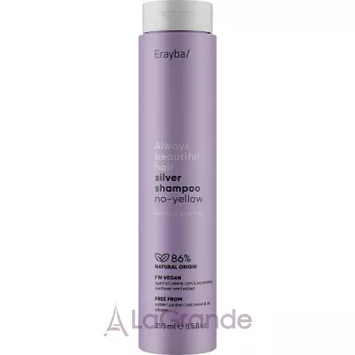 Erayba ABH Silver No-Yellow Shampoo       