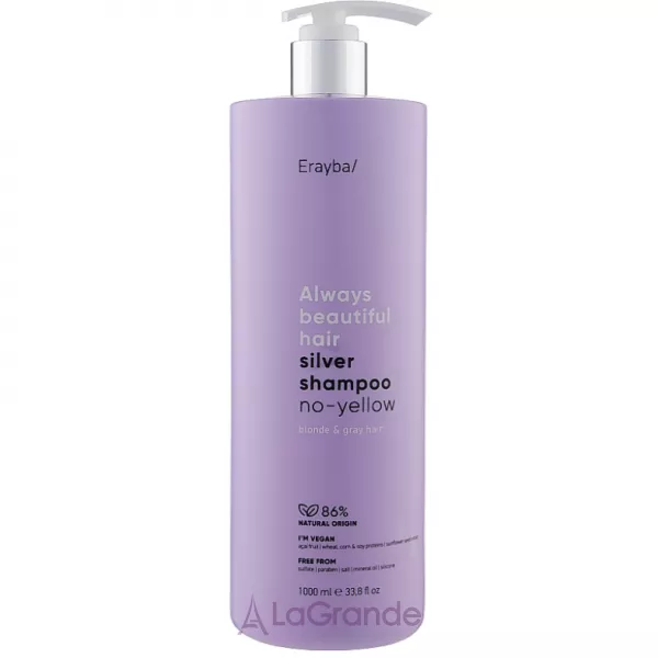 Erayba ABH Silver No-Yellow Shampoo ������� ���������� ��� ������ �� ���������� �������