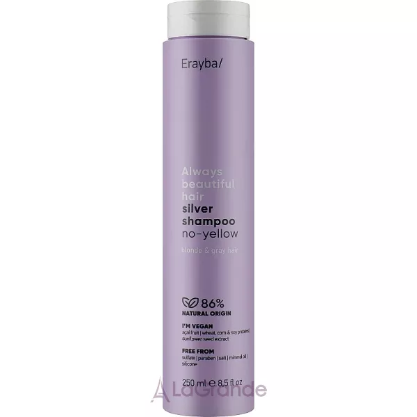 Erayba ABH Silver No-Yellow Shampoo ������� ���������� ��� ������ �� ���������� �������