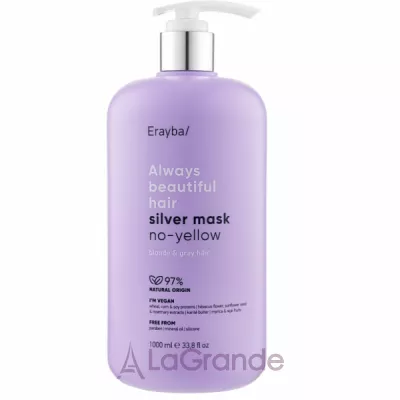 Erayba ABH Silver No-Yellow Mask     