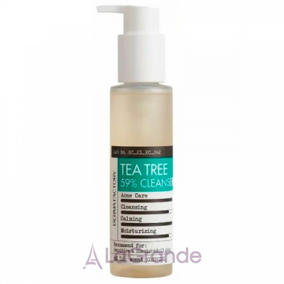 Derma Factory Tea Tree 59% Cleanser       