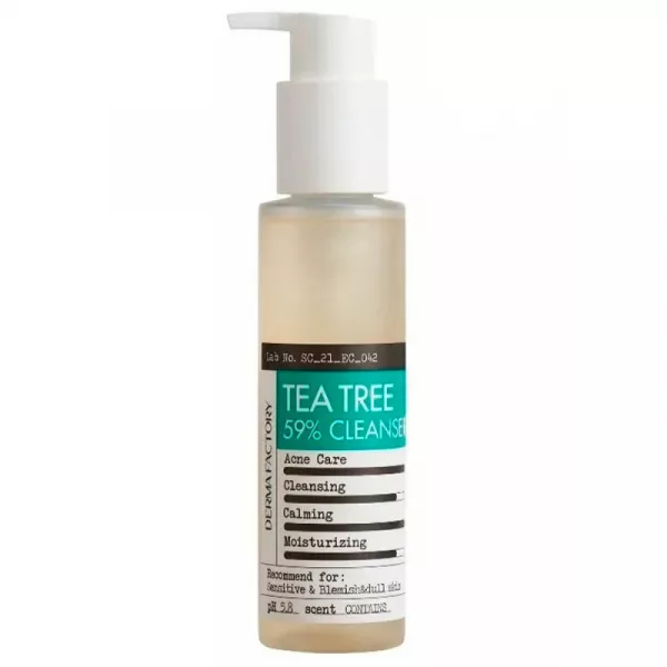 Derma Factory Tea Tree 59% Cleanser ���� ��� �������� � ���������� ������� ������