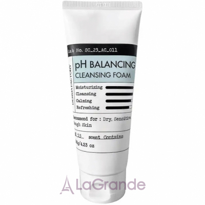 Derma Factory pH Balancing Cleansing Foam    