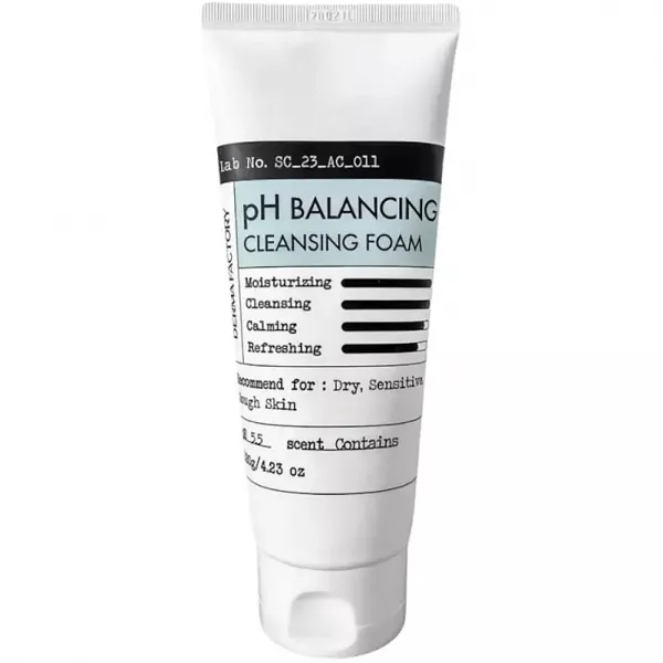 Derma Factory pH Balancing Cleansing Foam ���������� ���� ��� ��������