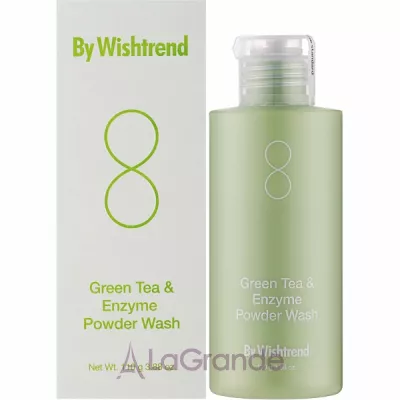 By Wishtrend Green Tea & Enzyme Powder Wash       