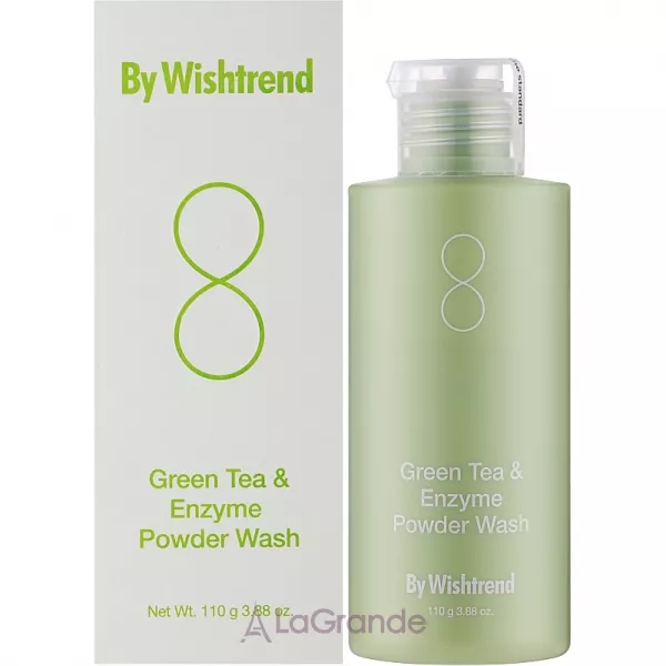 By Wishtrend Green Tea & Enzyme Powder Wash ������� ����� ��� �������� �� ������� ���
