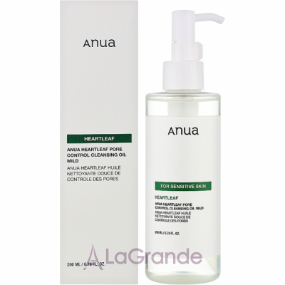 Anua Heartleaf Pore Control Cleansing Oil ó   