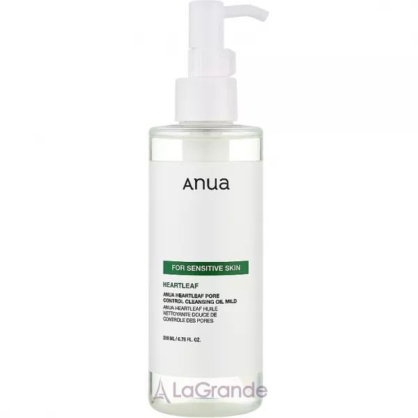 Anua Heartleaf Pore Control Cleansing Oil ������������ ����� ��� ����