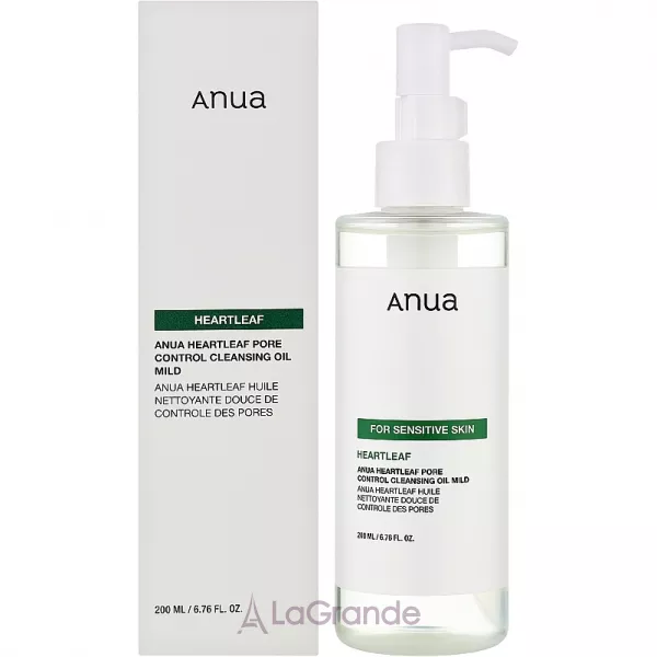 Anua Heartleaf Pore Control Cleansing Oil ������������ ����� ��� ����