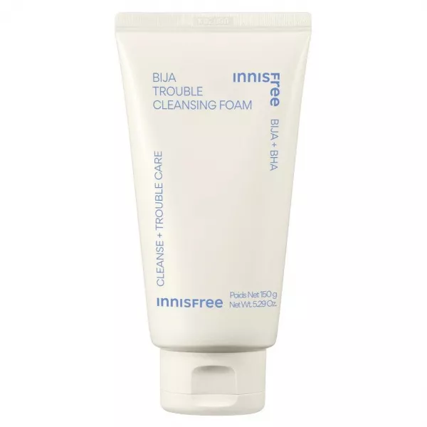 Innisfree Bija Trouble Cleansing Foam ϳ��� ��� �������� ��� ��������� ����
