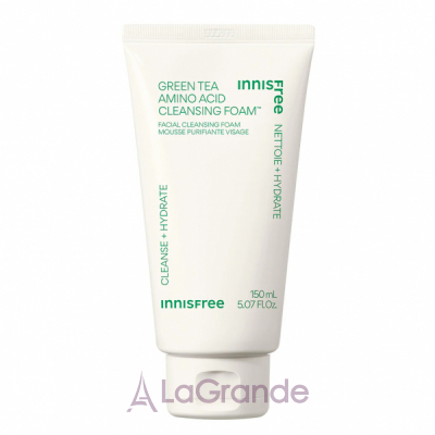 Innisfree Green Tea Amino Cleansing Foam       