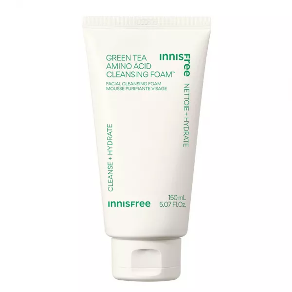 Innisfree Green Tea Amino Cleansing Foam ϳ��� ��� �������� � ���������� �������� ���