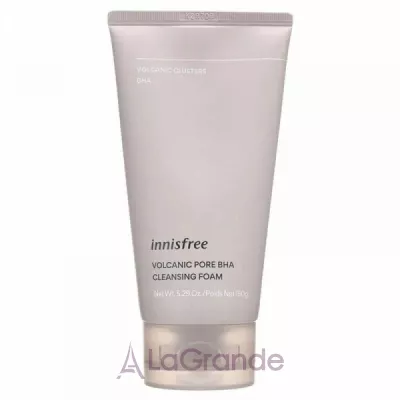 Innisfree Volcanic Bha Pore Cleansing Foam     