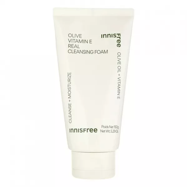 Innisfree Olive Vitamin E Real Cleansing Foam ϳ��� ��� �������� � ��������� �볺�