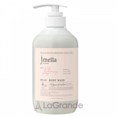 Jmella In France Blooming Peony 01 Body Wash    