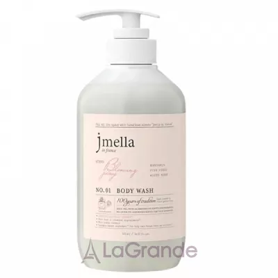 Jmella In France Blooming Peony 01 Body Wash    