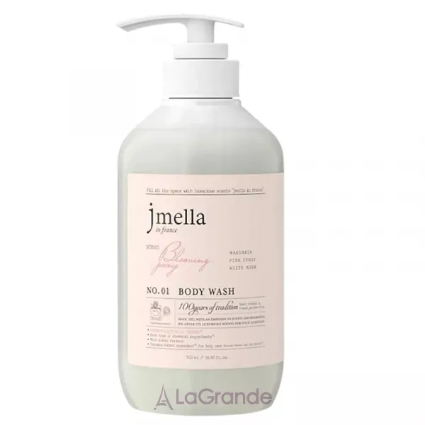 Jmella In France Blooming Peony �01 Body Wash ��������������� ���� ��� ����