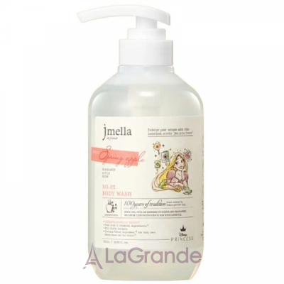 Jmella In France Disney Spring Apple 02 Body Wash     