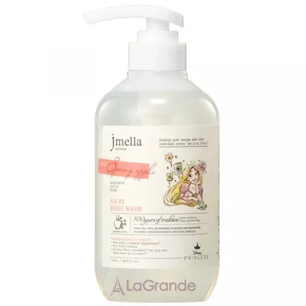 Jmella In France Disney Spring Apple �02 Body Wash ��������������� ���� ��� ���� 