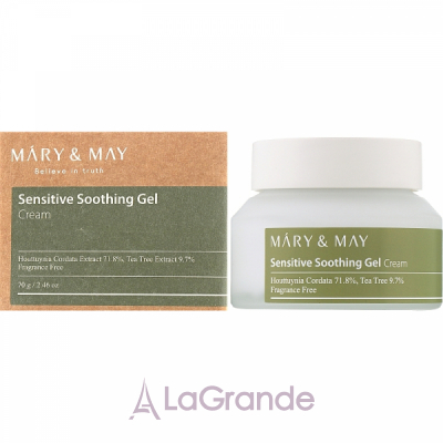 Mary & May Sensitive Soothing Gel  -    