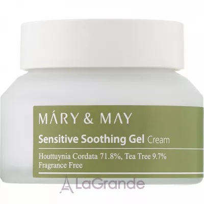 Mary & May Sensitive Soothing Gel  -    