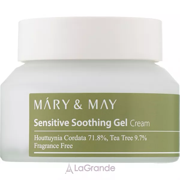 Mary & May Sensitive Soothing Gel ������������ ����-���� ��� ��������� ���� �������