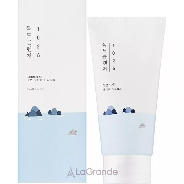 Round Lab 1025 Dokdo Cleanser ������ ��������� ���� ��� ��������