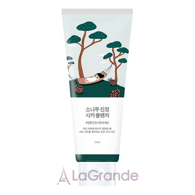 Round Lab Pine Calming Cica Cleanser ϳ       