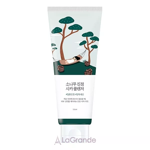 Round Lab Pine Calming Cica Cleanser ����� ��� �������� � ���������� ����� � ��������