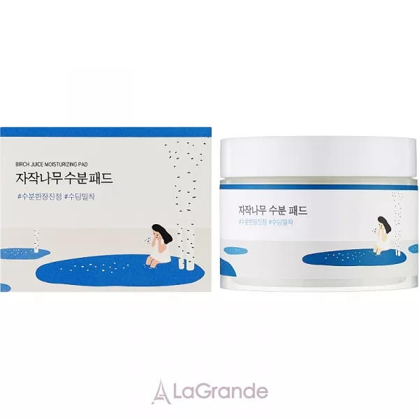 Round Lab Birch Juice Moisturizing Pad ���������� �����-����