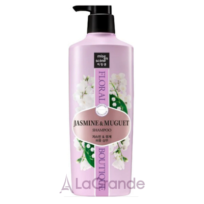 Mise En Scene Floral Boutique Perfume Shampoo Jasmine & Mudge     