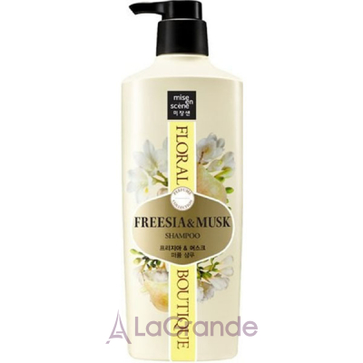 Mise En Scene Floral Boutique Perfume Shampoo Freesia & Musk     