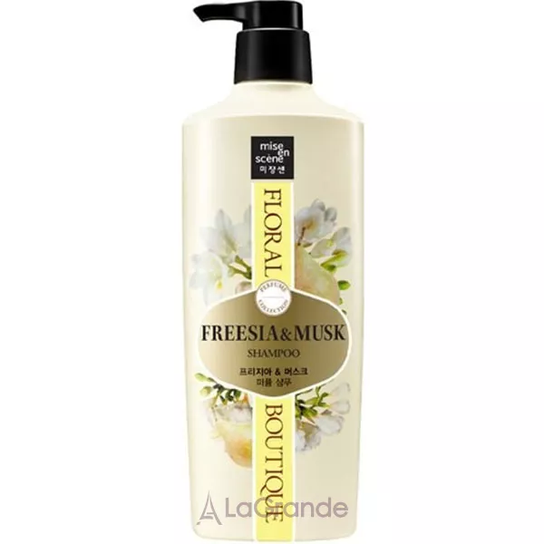 Mise En Scene Floral Boutique Perfume Shampoo Freesia & Musk ��������������� ������� ��� ����� 