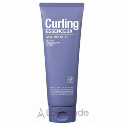 Mise En Scene Curling Essence 2X Volume Curl   ' 