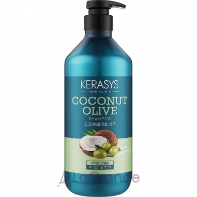 KeraSys Coconut Olive Shampoo      