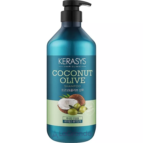 KeraSys Coconut Olive Shampoo ������� � ����� ������ �� ������